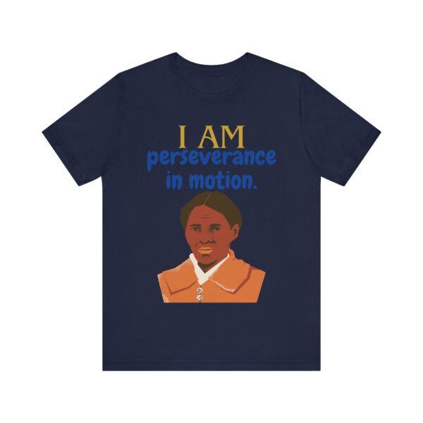 I AM perseverance in motion (Black History Month Collection) - Aksan Fos T-Shirt - Image 21