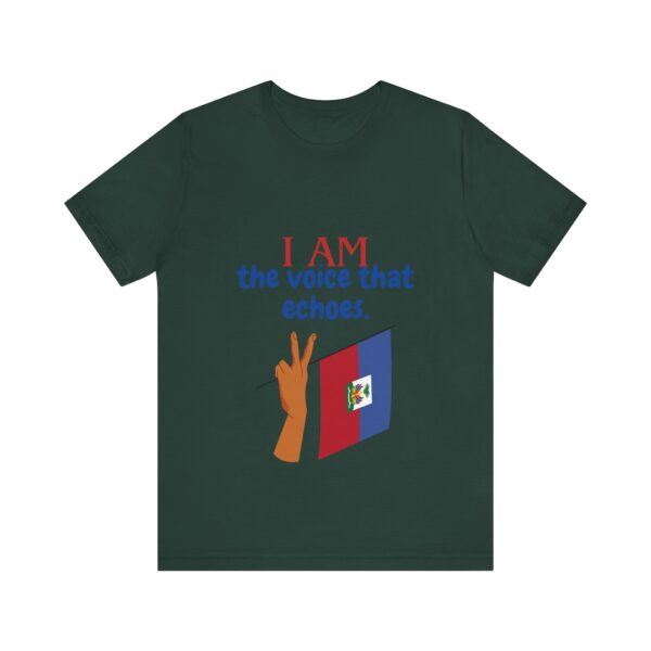 I AM the voice that echoes (Black History Month Collection) - Aksan Fos T-Shirt - Image 9