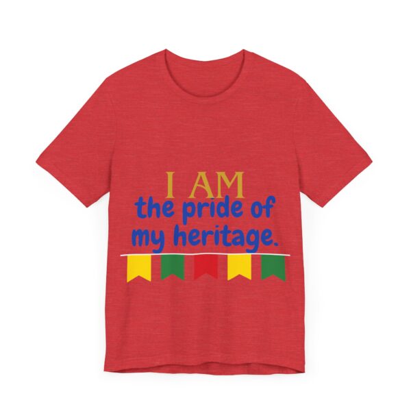 I AM the pride of my heritage (Black History Month Collection) - Aksan Fos T-Shirt - Image 39