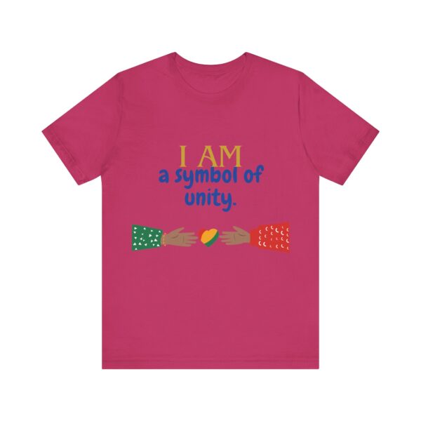 I AM a symbol of unity (Black History Month Collection) - Aksan Fos T-Shirt - Image 29