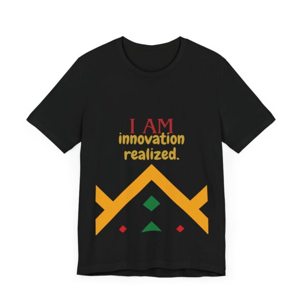 I AM innovation realized (Black History Month Collection) - Aksan Fos T-Shirt - Image 27