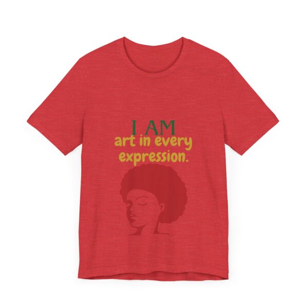 I AM art in every expression(Black History Month Collection) - Aksan Fos T-Shirt - Image 11