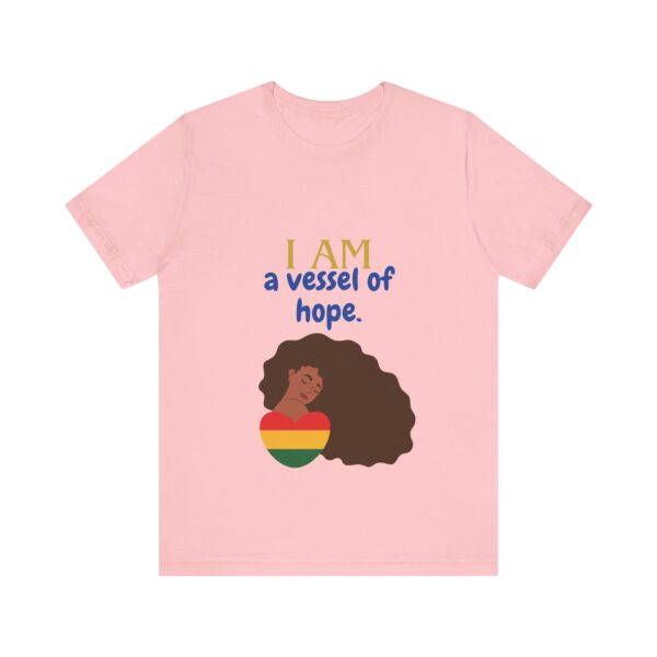 I AM a vessel of hope (Black History Month Collection) - Aksan Fos T-Shirt - Image 39