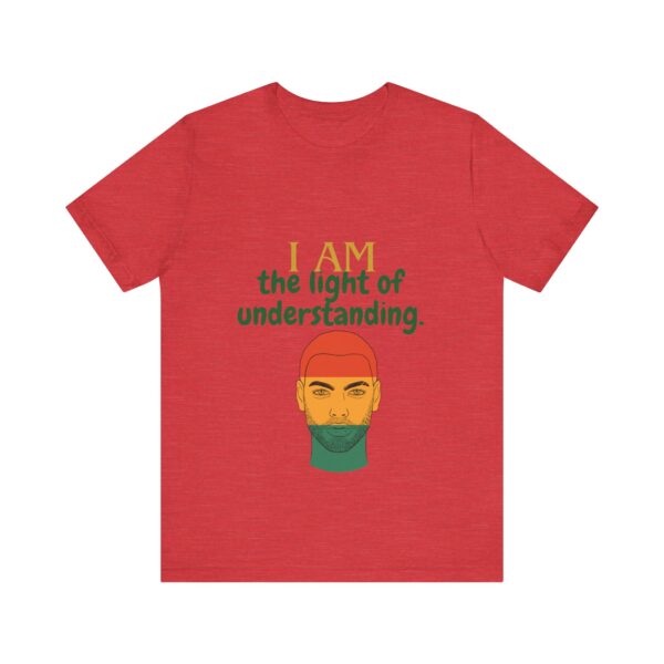 I AM the light of understanding (Black History Month Collection) - Aksan Fos T-Shirt - Image 21