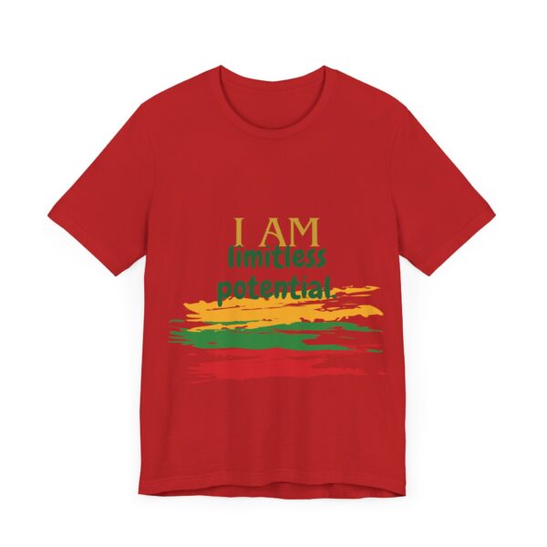 I AM limitless potential (Black History Month Collection) - Aksan Fos T-Shirt - Image 27