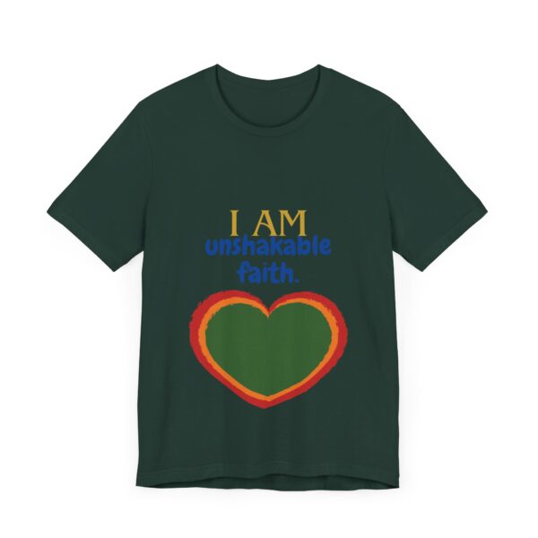 I AM unshakable faith (Black History Month Collection) - Aksan Fos T-Shirt - Image 15
