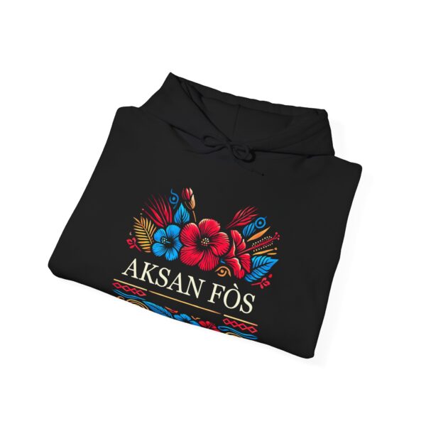 Aksan Fos Unisex Heavy Blend Hooded Sweatshirt - Image 4