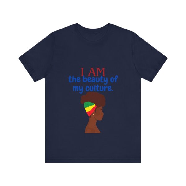 I AM the beauty of my culture (Black History Month Collection) - Aksan Fos T-Shirt - Image 33