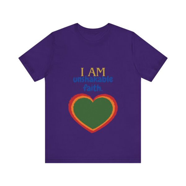 I AM unshakable faith (Black History Month Collection) - Aksan Fos T-Shirt