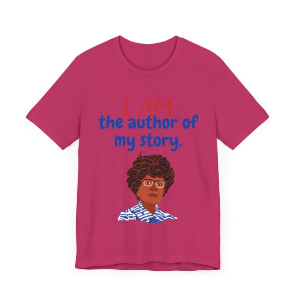 I AM the author of my story (Black History Month Collection) - Aksan Fos T-Shirt - Image 39