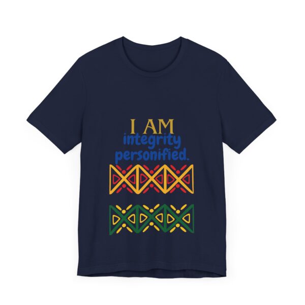 I AM integrity personified Black History Month Collection) - Aksan Fos T-Shirt - Image 27