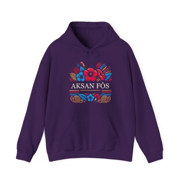 Aksan Fos Unisex Heavy Blend Hooded Sweatshirt - Image 17