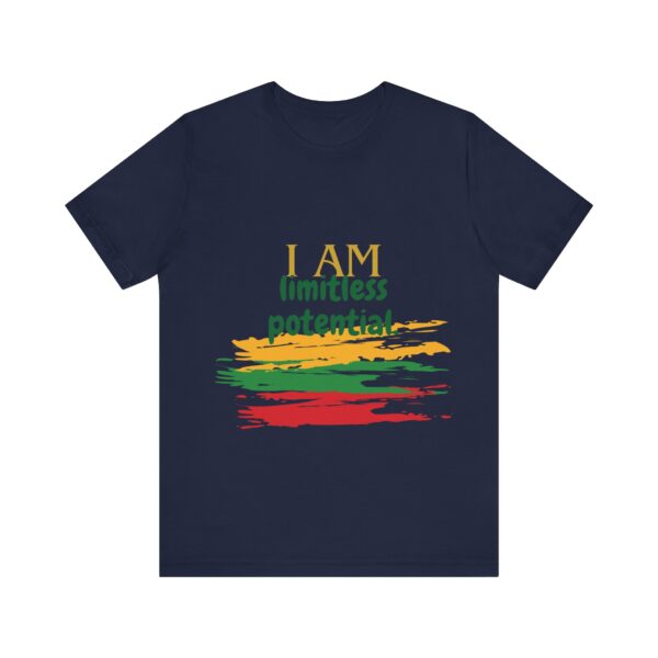 I AM limitless potential (Black History Month Collection) - Aksan Fos T-Shirt