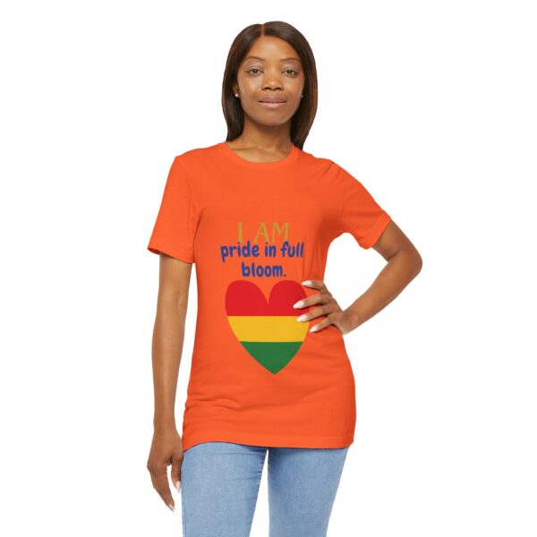 I AM pride in full bloom (Black History Month Collection) - Aksan Fos T-Shirt - Image 11