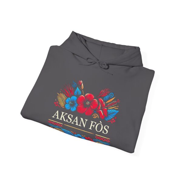 Aksan Fos Unisex Heavy Blend Hooded Sweatshirt - Image 13