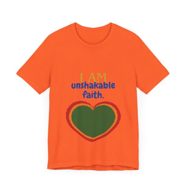 I AM unshakable faith (Black History Month Collection) - Aksan Fos T-Shirt - Image 7
