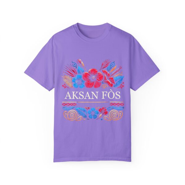 Aksan Fos Comfort Colors Garment-Dyed T-Shirt - Image 18