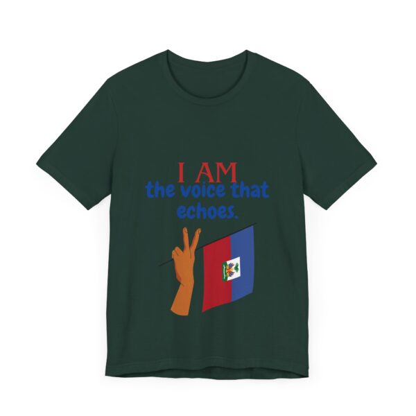 I AM the voice that echoes (Black History Month Collection) - Aksan Fos T-Shirt - Image 11