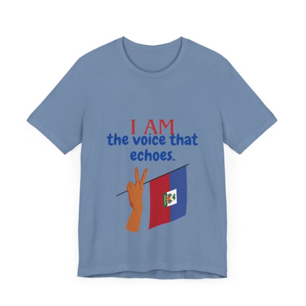 I AM the voice that echoes (Black History Month Collection) - Aksan Fos T-Shirt - Image 27