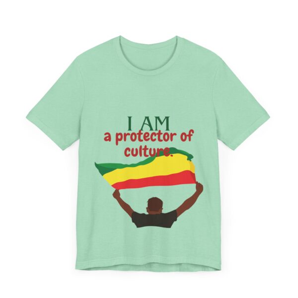 I AM a protector of culture (Black History Month Collection) - Aksan Fos T-Shirt - Image 11