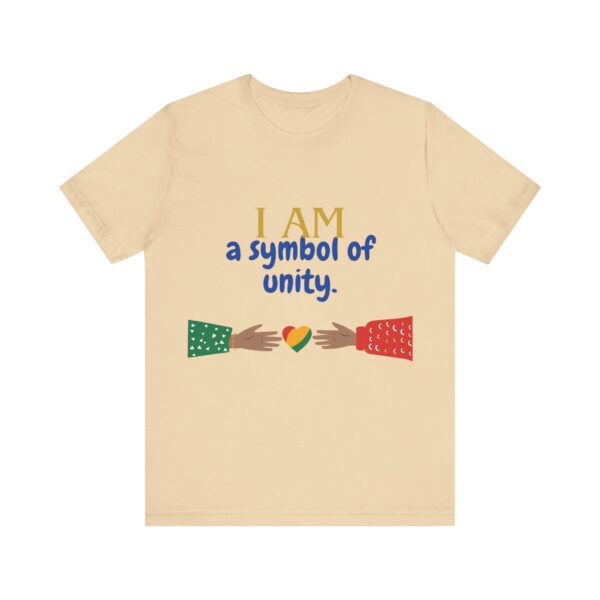 I AM a symbol of unity (Black History Month Collection) - Aksan Fos T-Shirt - Image 37