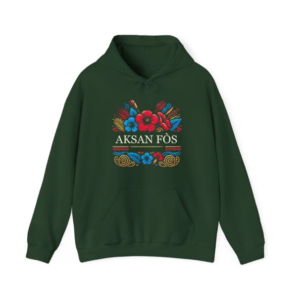 Aksan Fos Unisex Heavy Blend Hooded Sweatshirt - Image 8