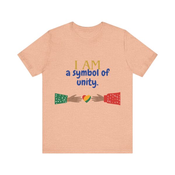 I AM a symbol of unity (Black History Month Collection) - Aksan Fos T-Shirt - Image 9