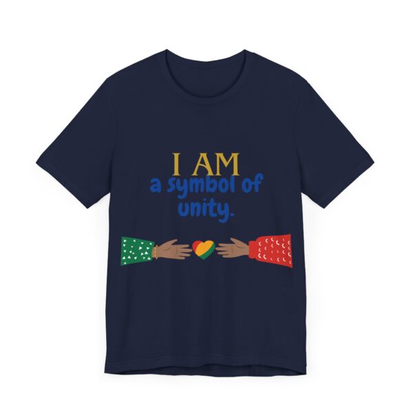 I AM a symbol of unity (Black History Month Collection) - Aksan Fos T-Shirt - Image 27