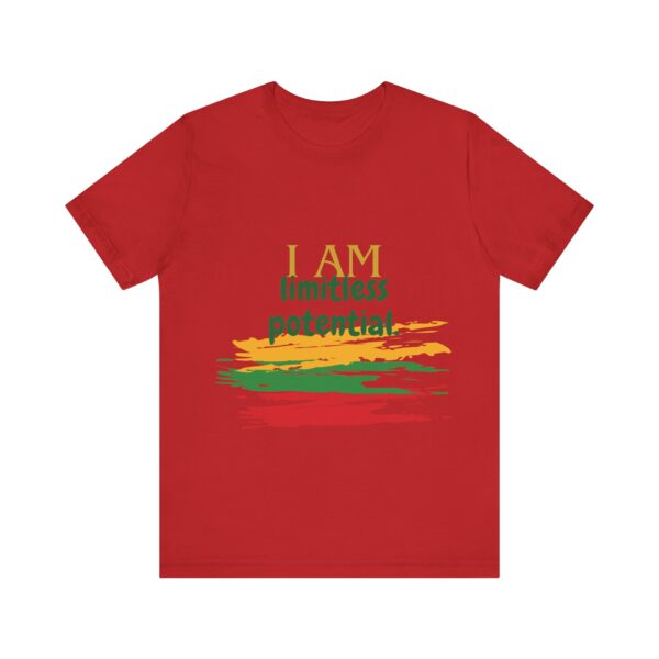 I AM limitless potential (Black History Month Collection) - Aksan Fos T-Shirt - Image 25