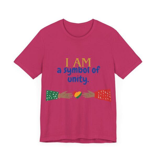 I AM a symbol of unity (Black History Month Collection) - Aksan Fos T-Shirt - Image 31