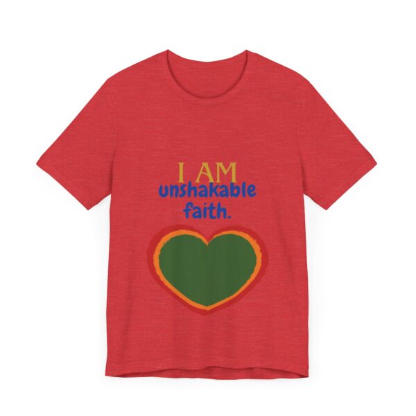 I AM unshakable faith (Black History Month Collection) - Aksan Fos T-Shirt - Image 19