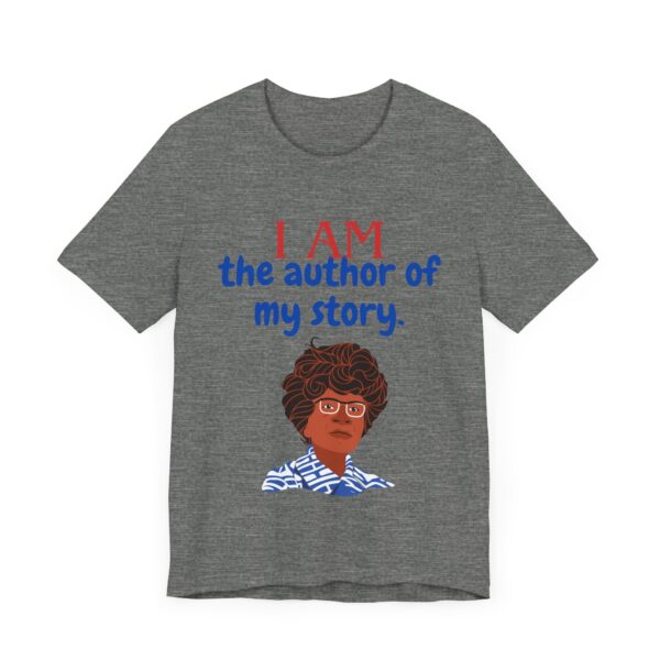 I AM the author of my story (Black History Month Collection) - Aksan Fos T-Shirt - Image 11