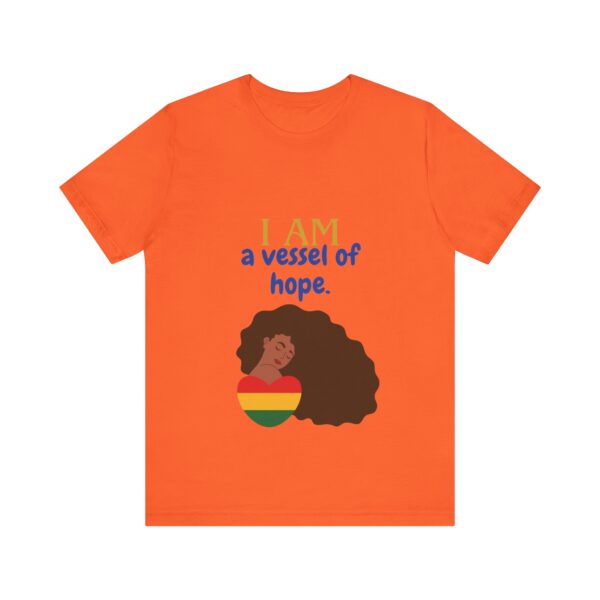 I AM a vessel of hope (Black History Month Collection) - Aksan Fos T-Shirt - Image 19