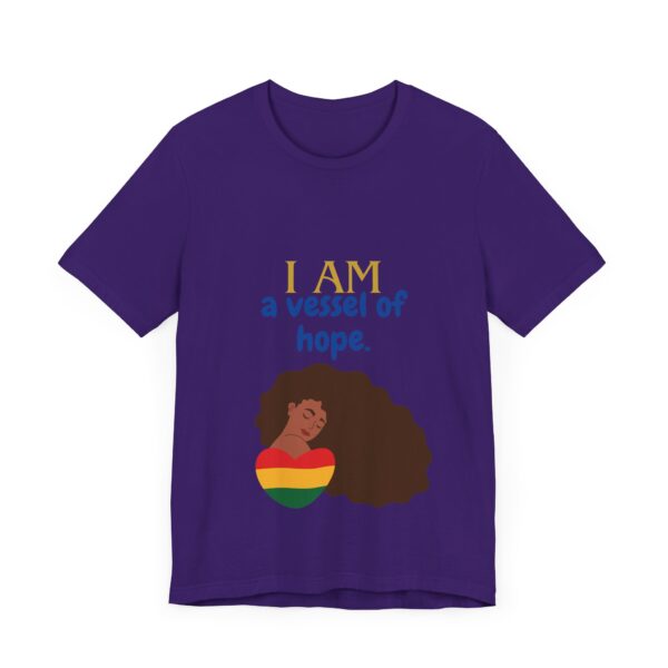 I AM a vessel of hope (Black History Month Collection) - Aksan Fos T-Shirt - Image 17