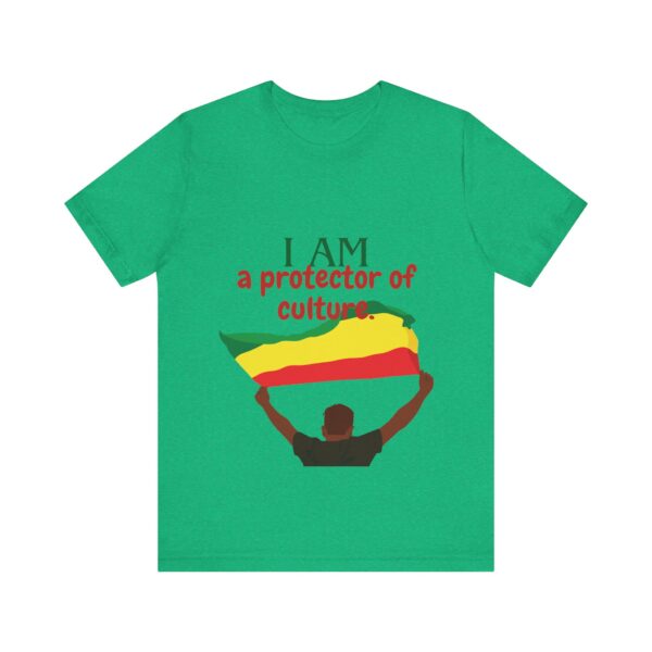 I AM a protector of culture (Black History Month Collection) - Aksan Fos T-Shirt - Image 5