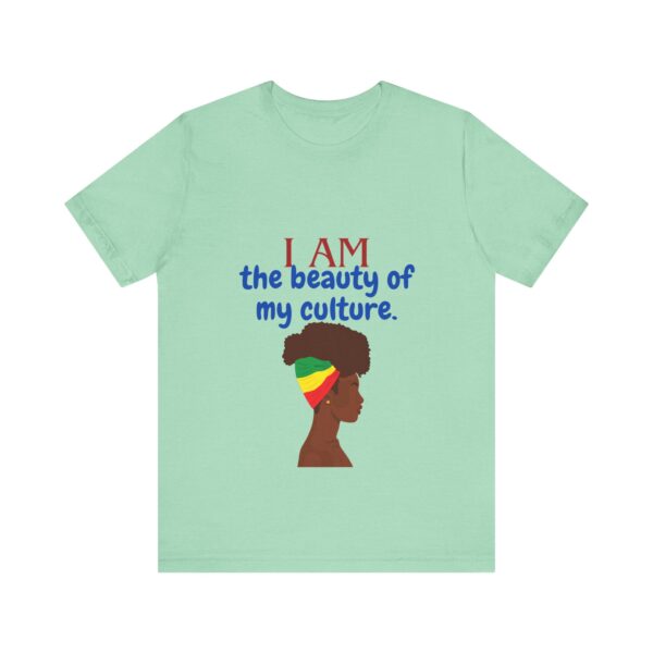 I AM the beauty of my culture (Black History Month Collection) - Aksan Fos T-Shirt - Image 17