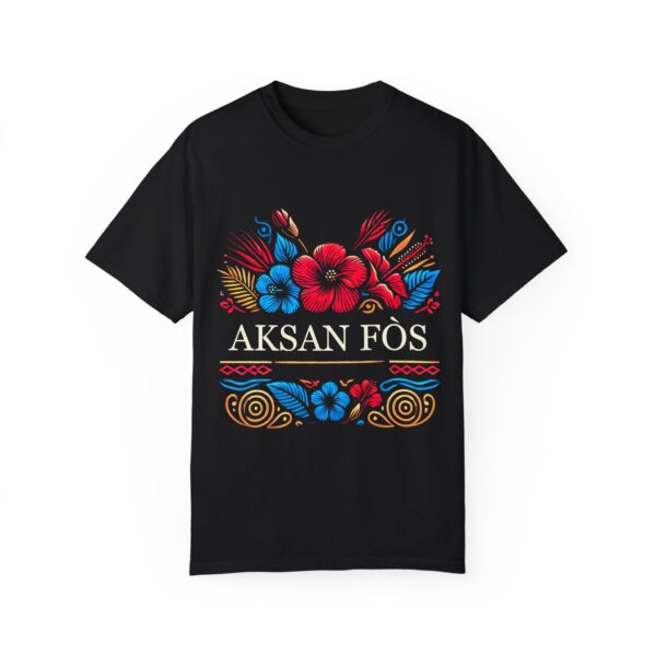 Aksan Fos Comfort Colors Garment-Dyed T-Shirt - Image 14