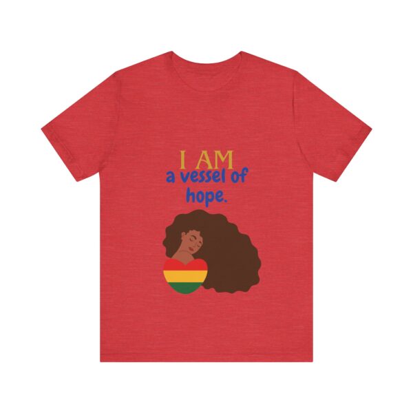 I AM a vessel of hope (Black History Month Collection) - Aksan Fos T-Shirt - Image 27