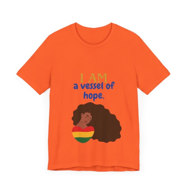 I AM a vessel of hope (Black History Month Collection) - Aksan Fos T-Shirt - Image 21