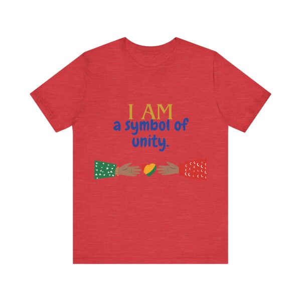 I AM a symbol of unity (Black History Month Collection) - Aksan Fos T-Shirt - Image 33