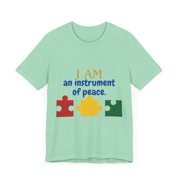 I AM an instrument of peace (Black History Month Collection) - Aksan Fos T-Shirt - Image 11