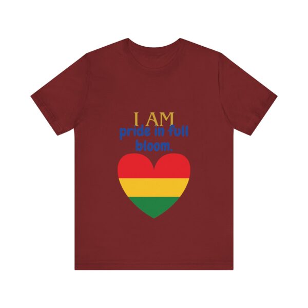 I AM pride in full bloom (Black History Month Collection) - Aksan Fos T-Shirt - Image 32