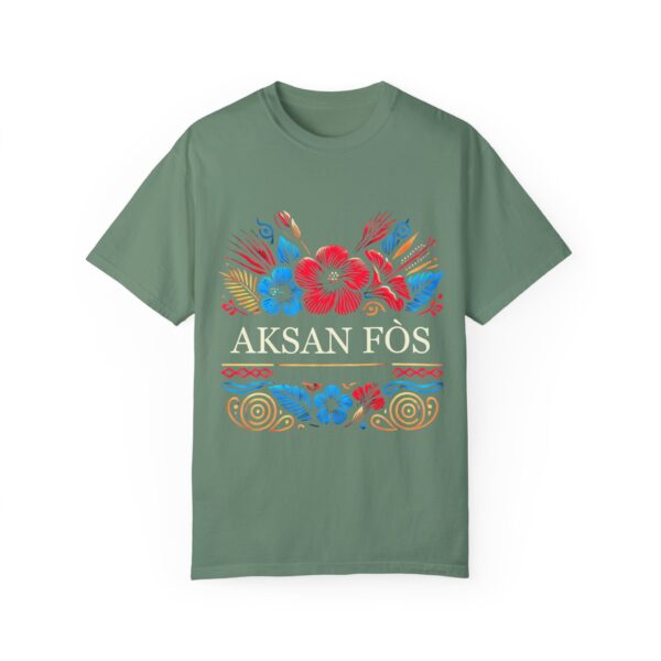 Aksan Fos Comfort Colors Garment-Dyed T-Shirt - Image 6