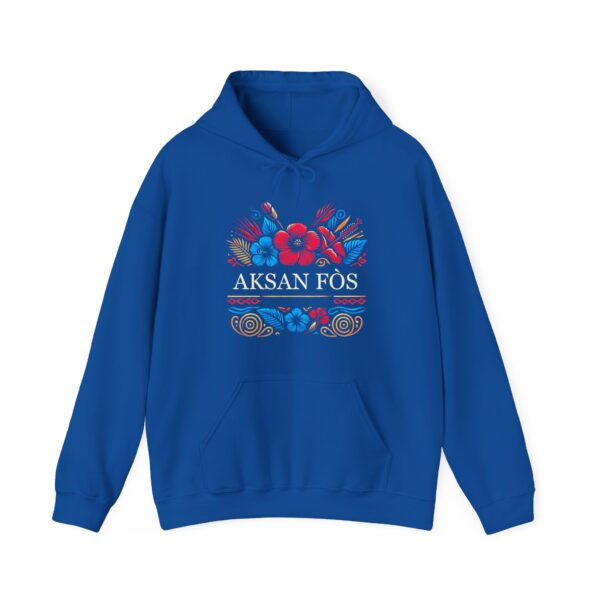 Aksan Fos Unisex Heavy Blend Hooded Sweatshirt - Image 14