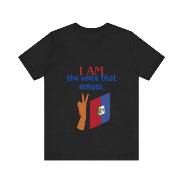 I AM the voice that echoes (Black History Month Collection) - Aksan Fos T-Shirt - Image 17