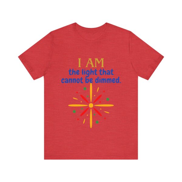 I AM the light that cannot be dimmed (Black History Month Collection) - Aksan Fos T-Shirt - Image 37