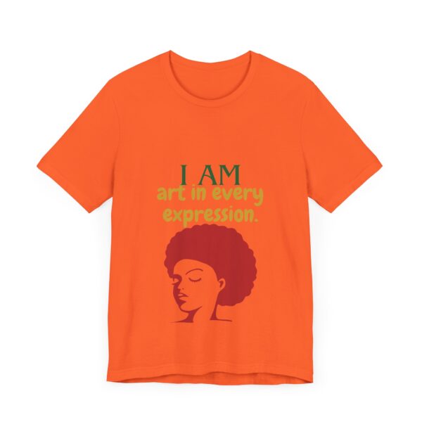 I AM art in every expression(Black History Month Collection) - Aksan Fos T-Shirt - Image 7