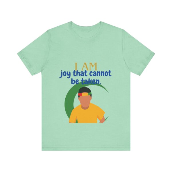 I AM joy that cannot be taken (Black History Month Collection) - Aksan Fos T-Shirt - Image 9