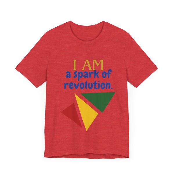 I AM a spark of revolution (Black History Month Collection) - Aksan Fos T-Shirt - Image 27