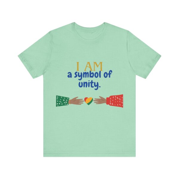 I AM a symbol of unity (Black History Month Collection) - Aksan Fos T-Shirt - Image 13